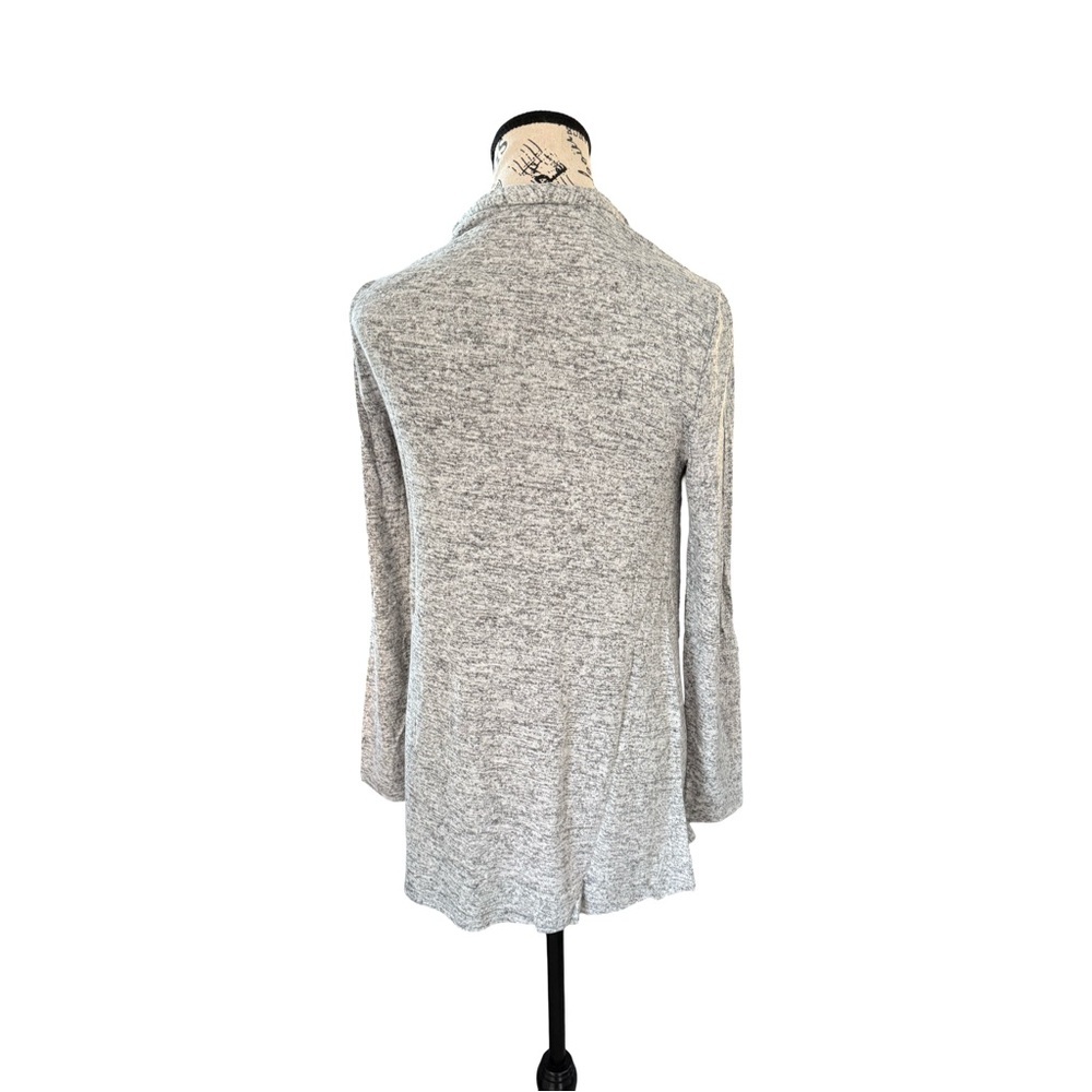Philosophy Long Sleeve Open Front Waterfall Cardigan Sweater NWT Size S - Picture 3 of 5